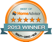 Best of HomeAdvisor Winner